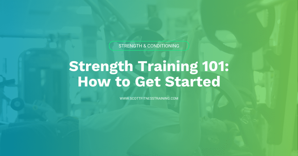 Getting Started with Strength Training for Beginners