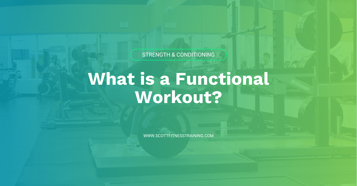 What is a functional workout?