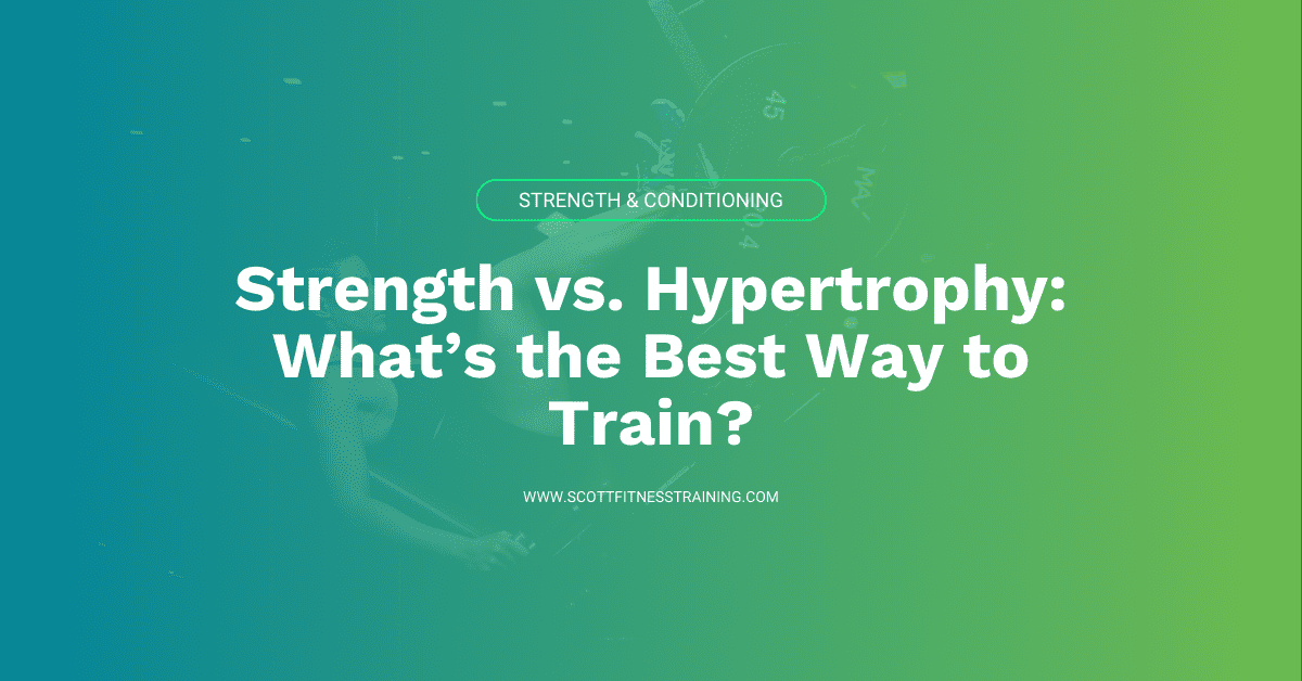 Strength vs. Hypertrophy: What’s the Best Way to Train? Woman on leg press machine