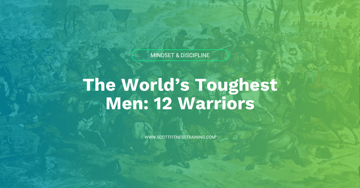 12 Warriors Who Redefined Strength, Grit, and Masculinity